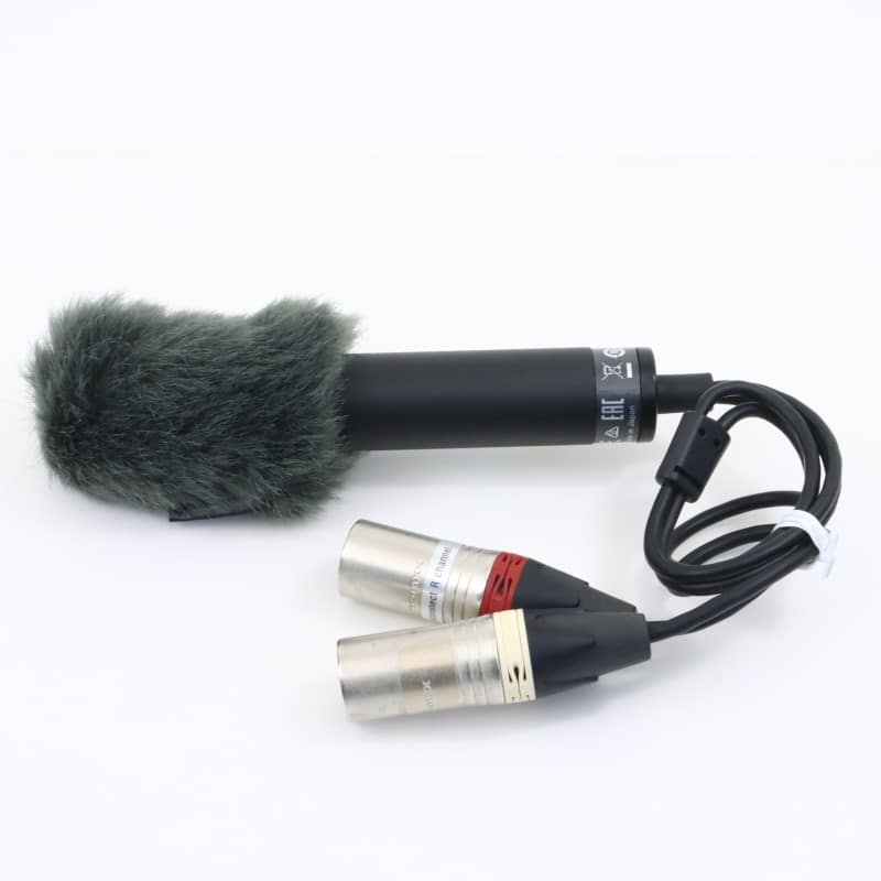 【超美品】SONY ECM-MS2 エレクトレットコンデンサーマイクロホン　中古 SONY ECM-MS2 [エレクトレットコンデンサーマイクロホン] ABランク