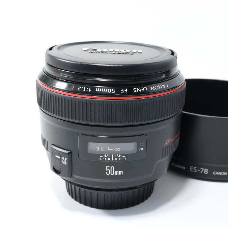 EF50mm F1.2L USM