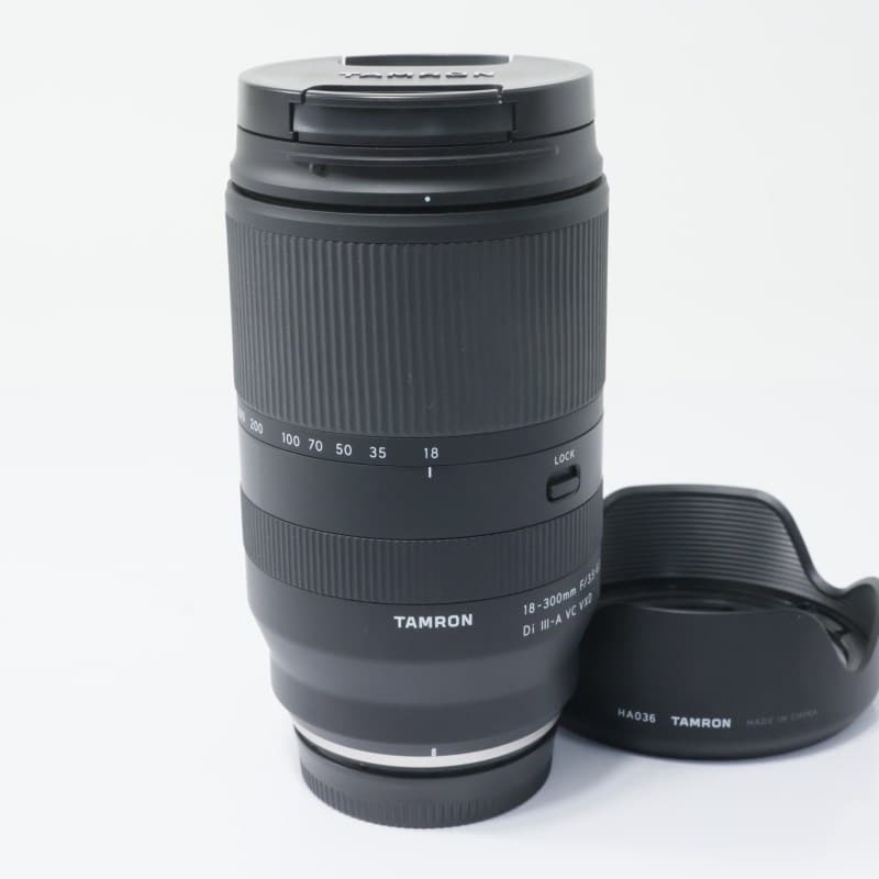 18-300mm F/3.5-6.3 Di III-A VC VXD (Model B061) 富士フイルムXマウント