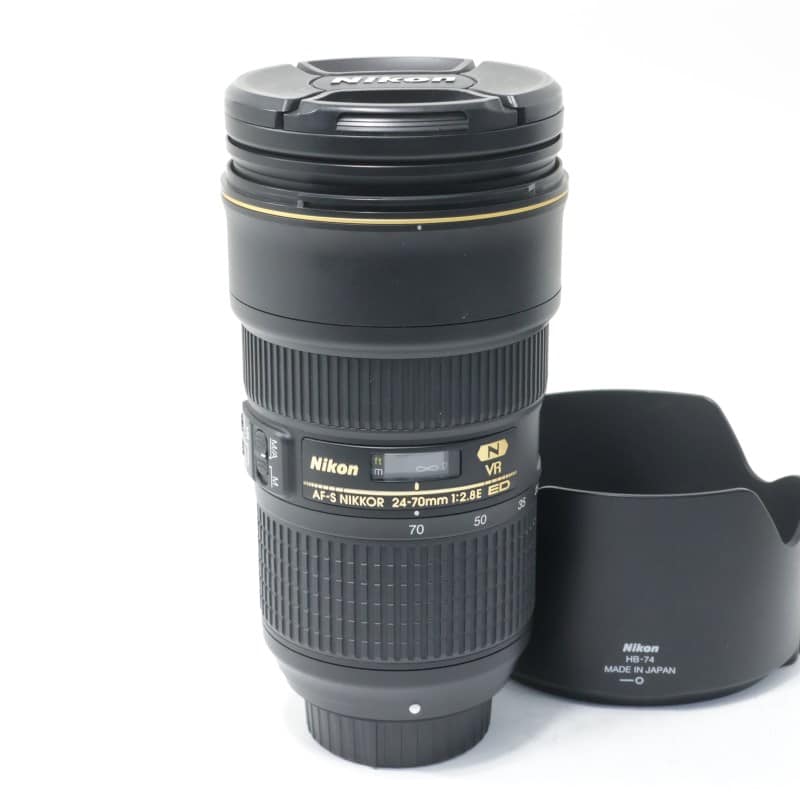 AF-S NIKKOR 24-70mm f/2.8E ED VR