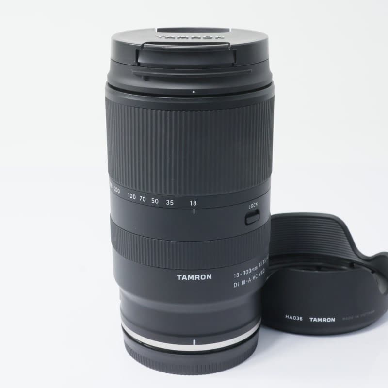 18-300mm F/3.5-6.3 Di III-A VC VXD (Model B061) ニコンZマウント