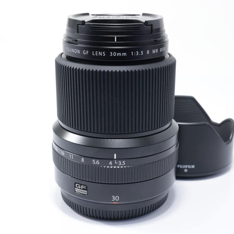 富士フイルム フジノンレンズ GF30mmF3.5 R WR AB-ランク 中古｜フジヤ