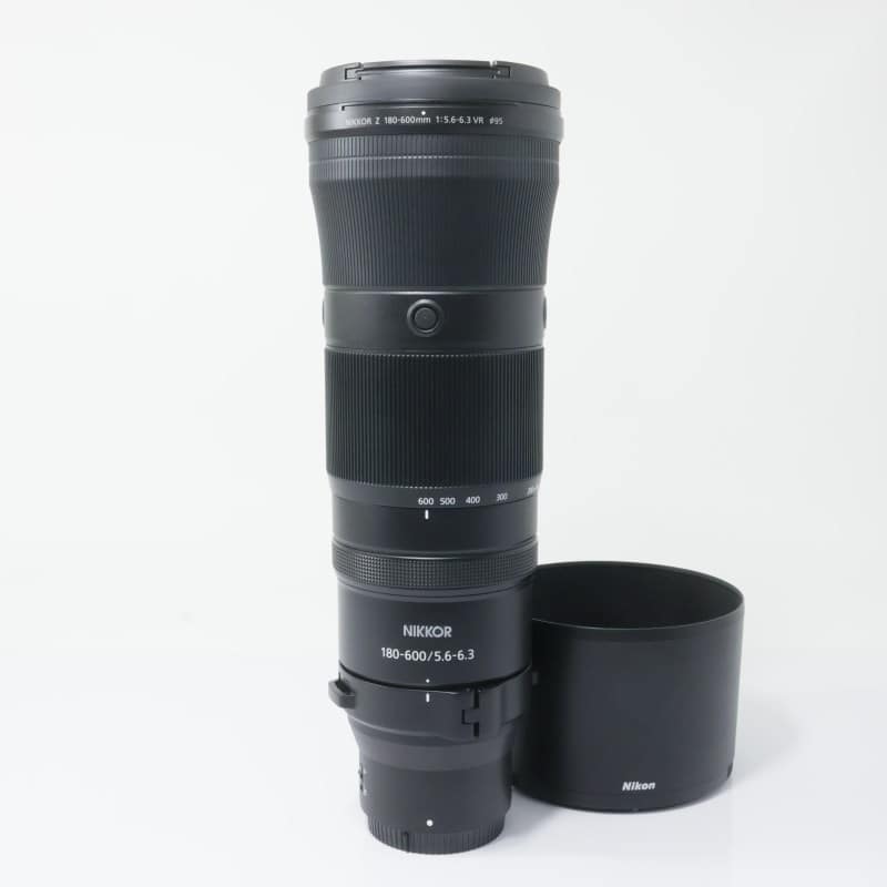NIKKOR Z 180-600mm f/5.6-6.3 VR