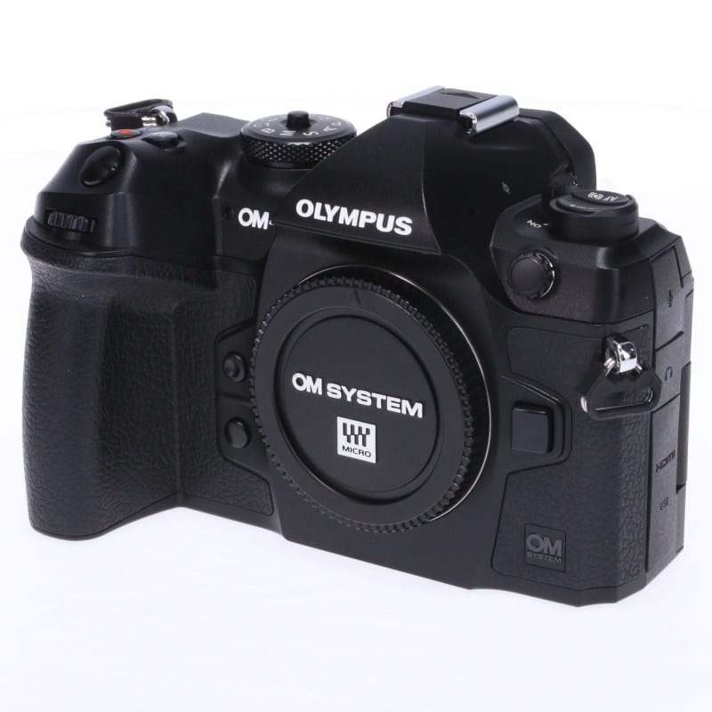 OM SYSTEM OM-1 ボディー