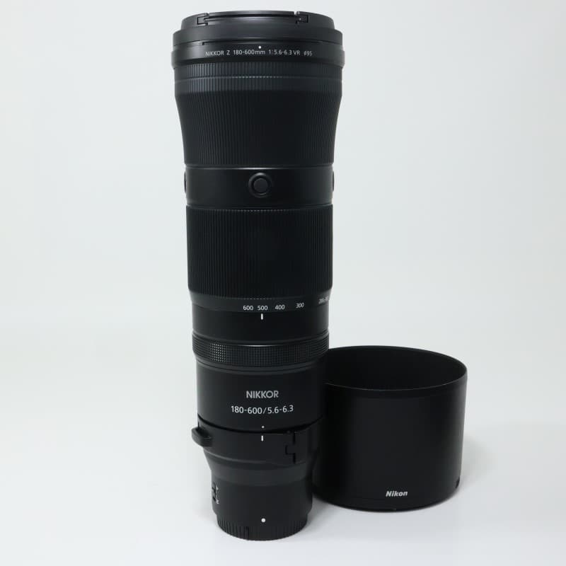 NIKKOR Z 180-600mm f/5.6-6.3 VR