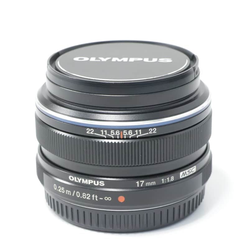 M.ZUIKO DIGITAL 17mm F1.8 ブラック