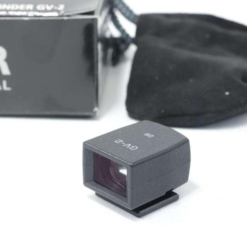 GRデジタルファインダー GV-2