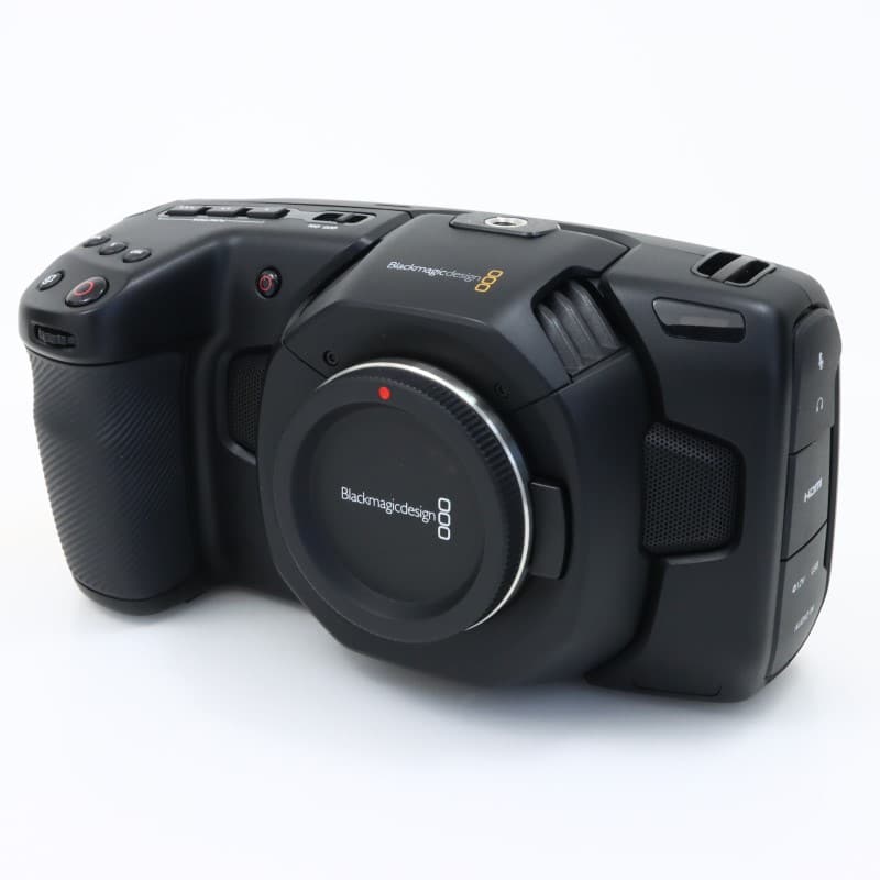 Blackmagic Pocket Cinema Camera 4K