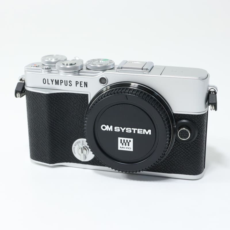 OLYMPUS／OM SYSTEM PEN E-P7 ボディー シルバー 中古