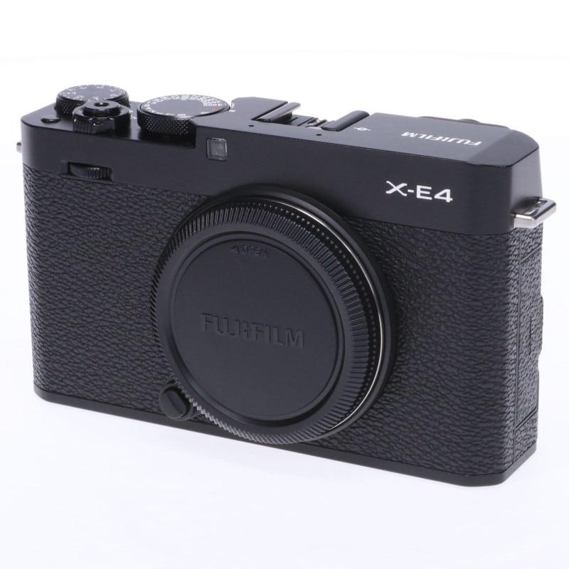 FUJIFILM X-E4 ボディ ブラック