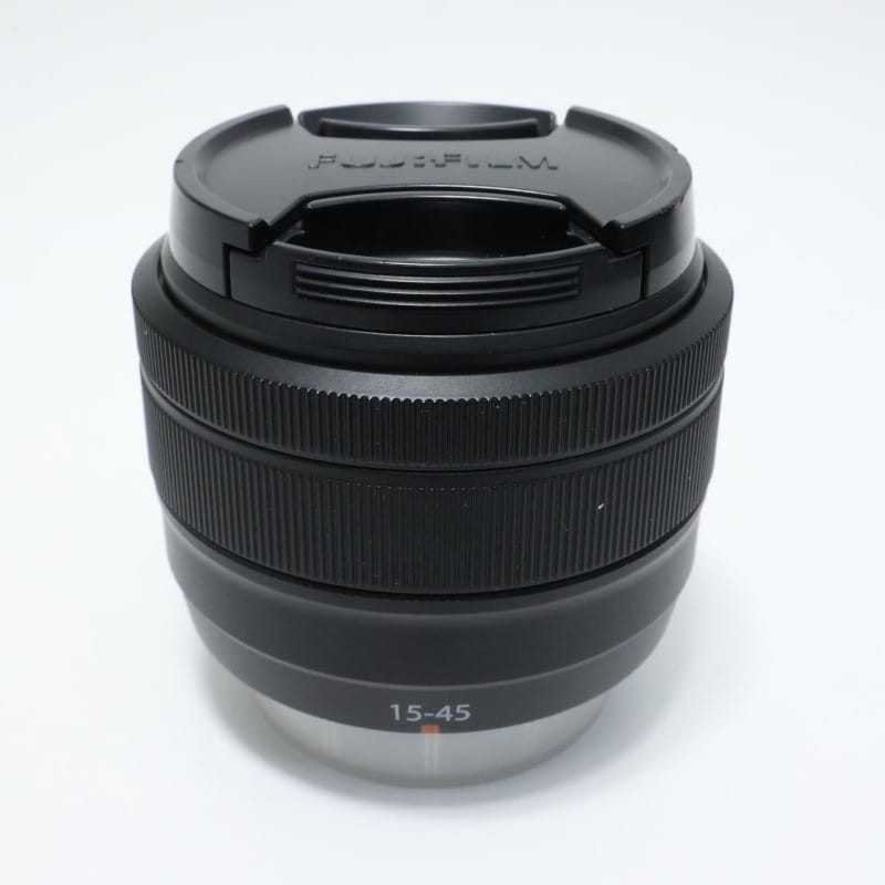フジノンレンズ XC15-45mmF3.5-5.6 OIS PZ ブラック