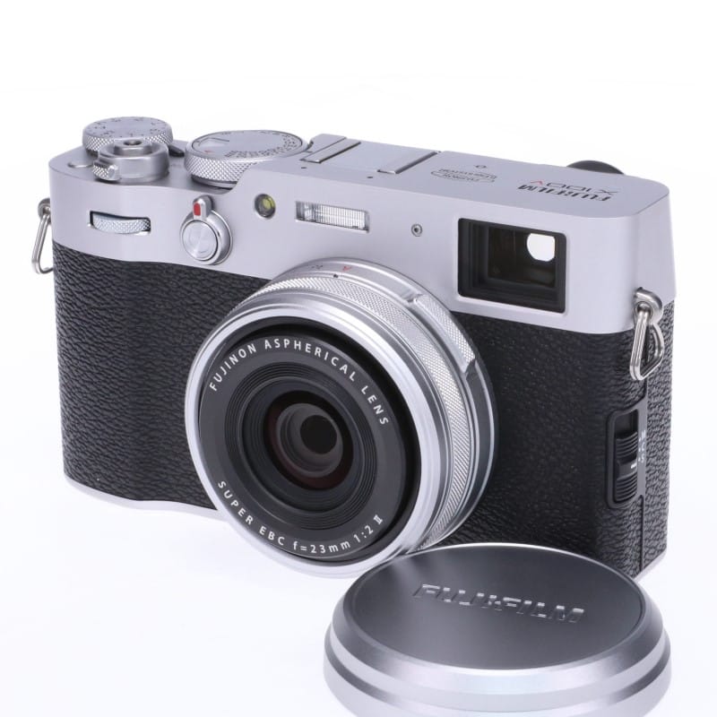FUJIFILM X100V シルバー