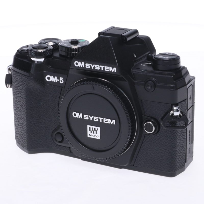 OM SYSTEM OM-5 ボディー ブラック