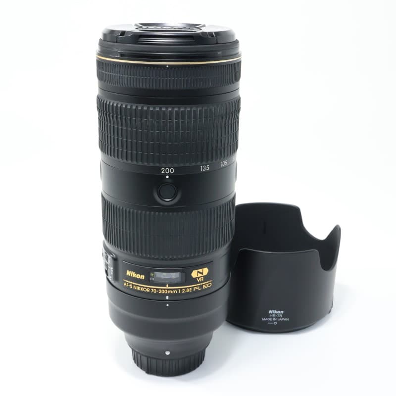 AF-S NIKKOR 70-200mm f/2.8E FL ED VR