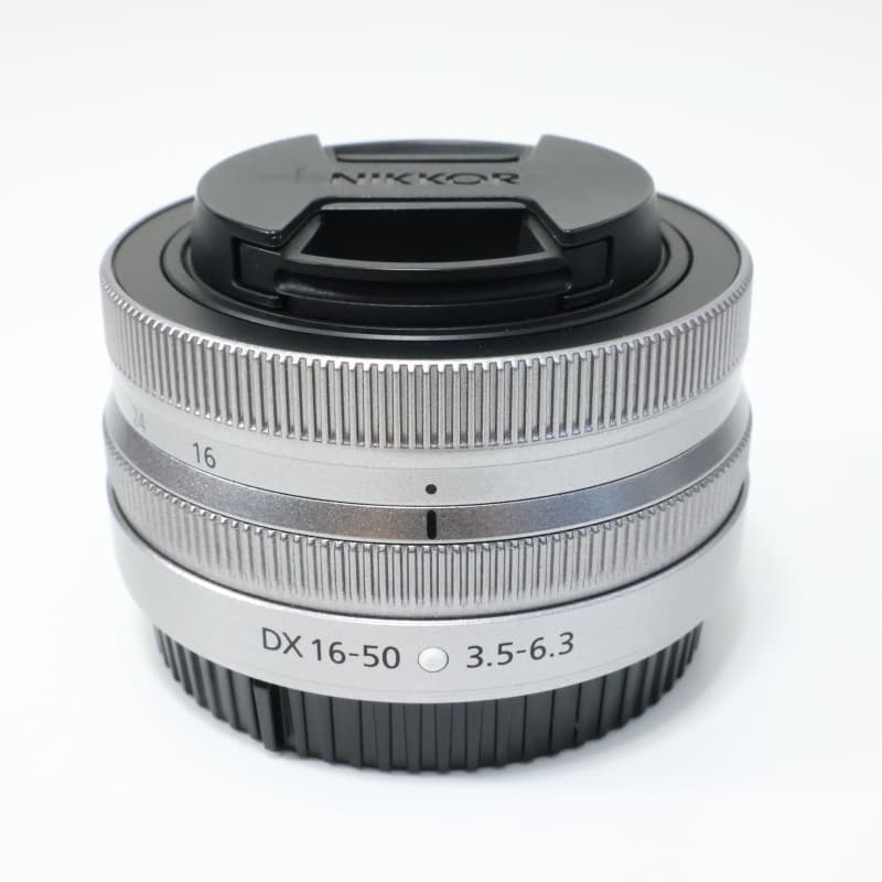 NIKKOR Z DX 16-50mm f/3.5-6.3 VR シルバー