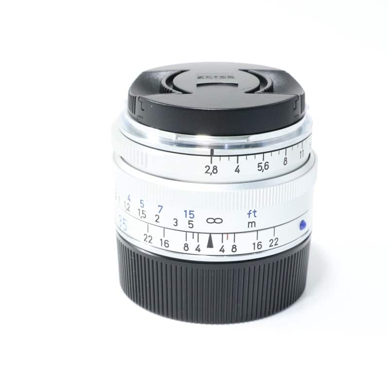 C Biogon T* 2.8/35 ZM シルバー
