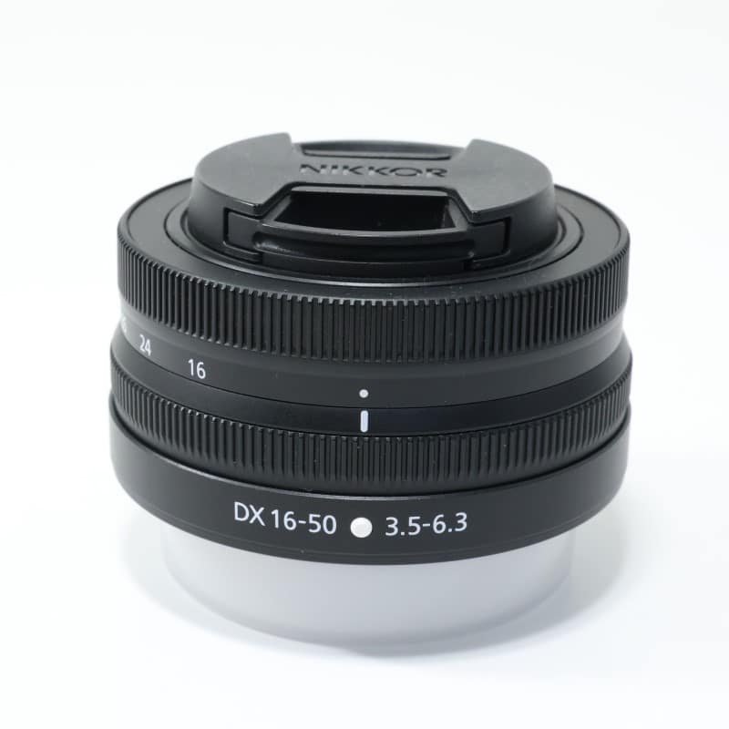 NIKKOR Z DX 16-50mm f/3.5-6.3 VR ブラック