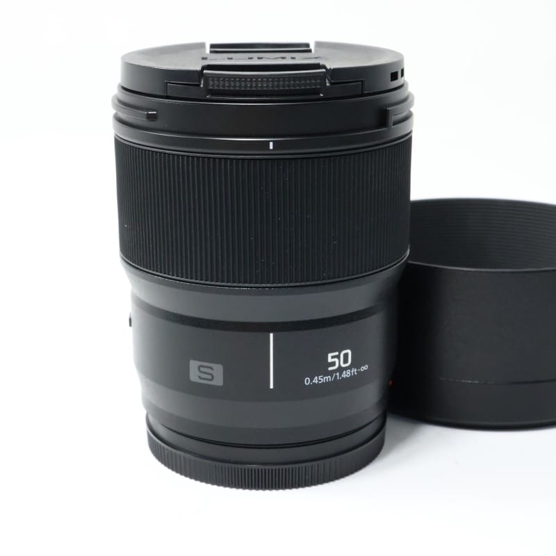 LUMIX S 50mm F1.8 S-S50