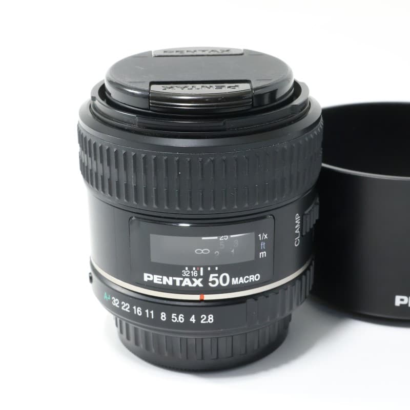 smc PENTAX-D FA マクロ 50mm F2.8