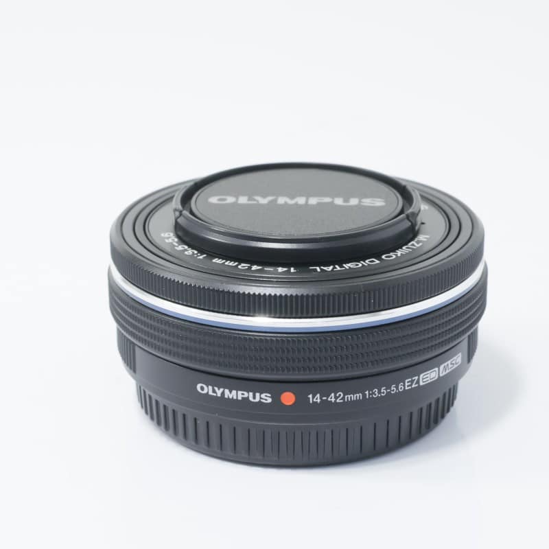 M.ZUIKO DIGITAL ED 14-42mm F3.5-5.6 EZ ブラック