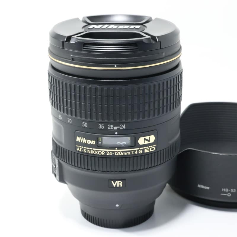 AF-S NIKKOR 24-120mm f/4G ED VR