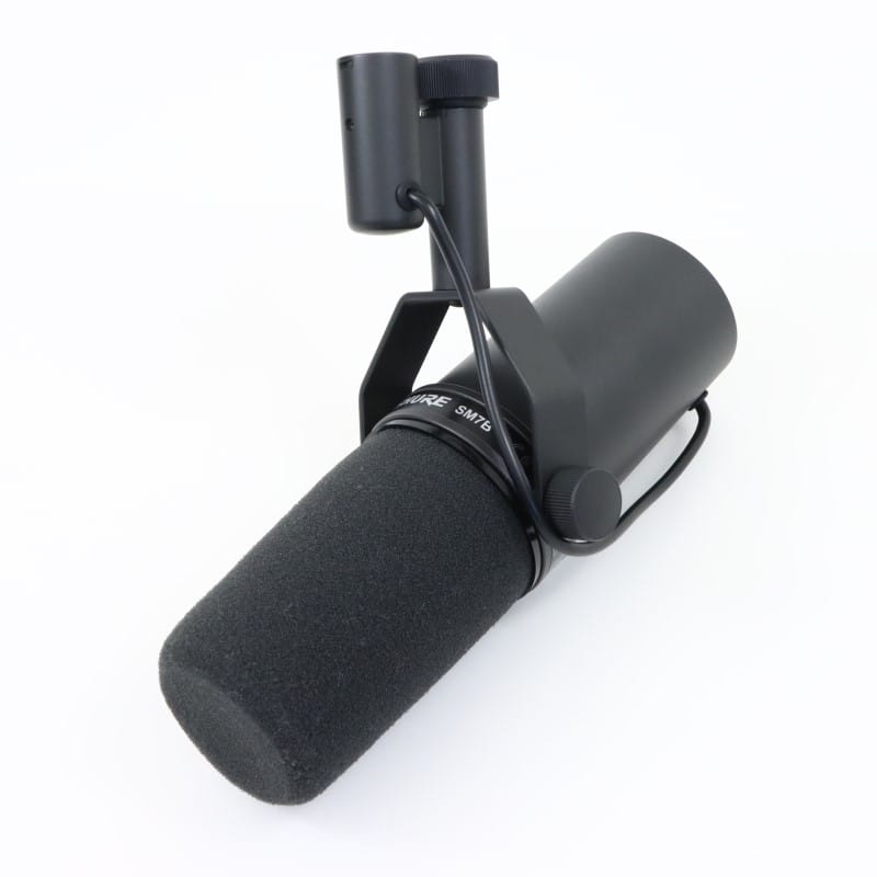 SM7B[ナレーション用ダイナミックマイクロホン]