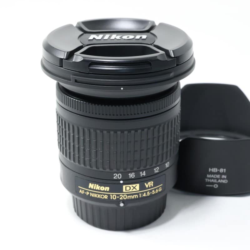 AF-P DX NIKKOR 10-20mm f/4.5-5.6G VR