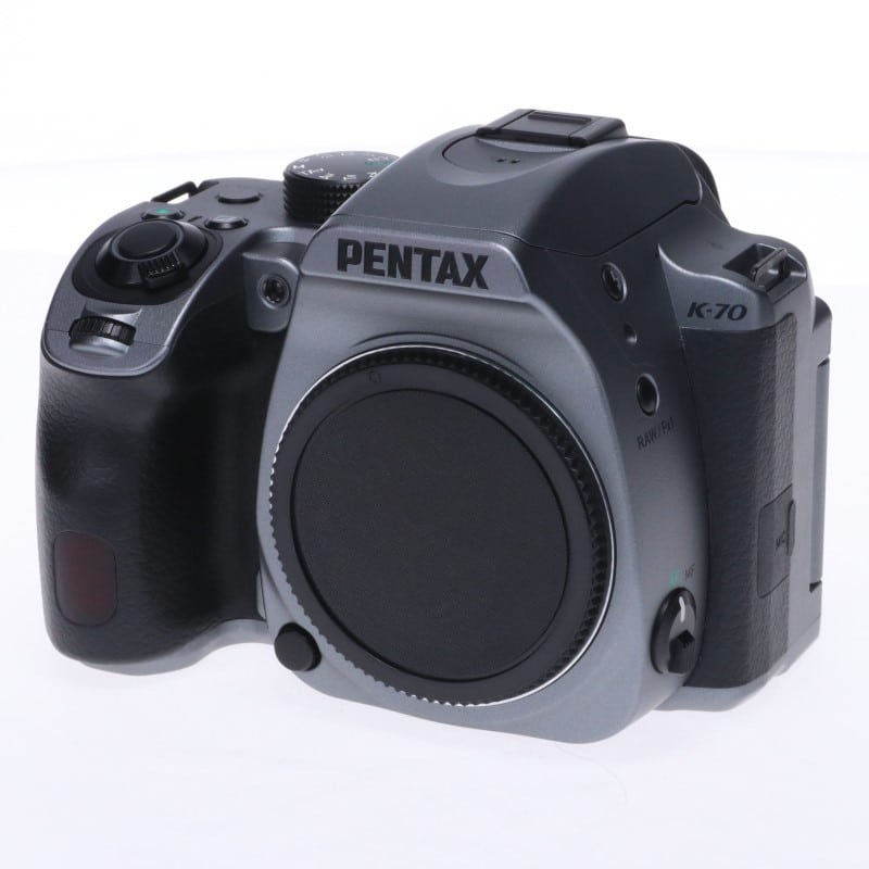 PENTAX K-70 ボディ シルキーシルバー