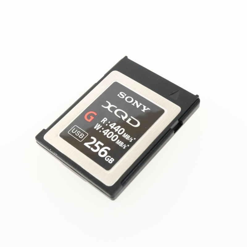 SONY QD-G256E [XQDメモリーカード Gシリーズ 256GB] 中古 ...