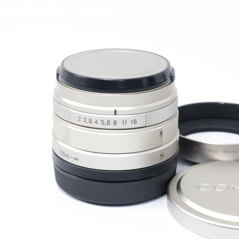 CONTAX Planar T* 45mm F2 G Mount ABランク 中古｜フジヤカメラ