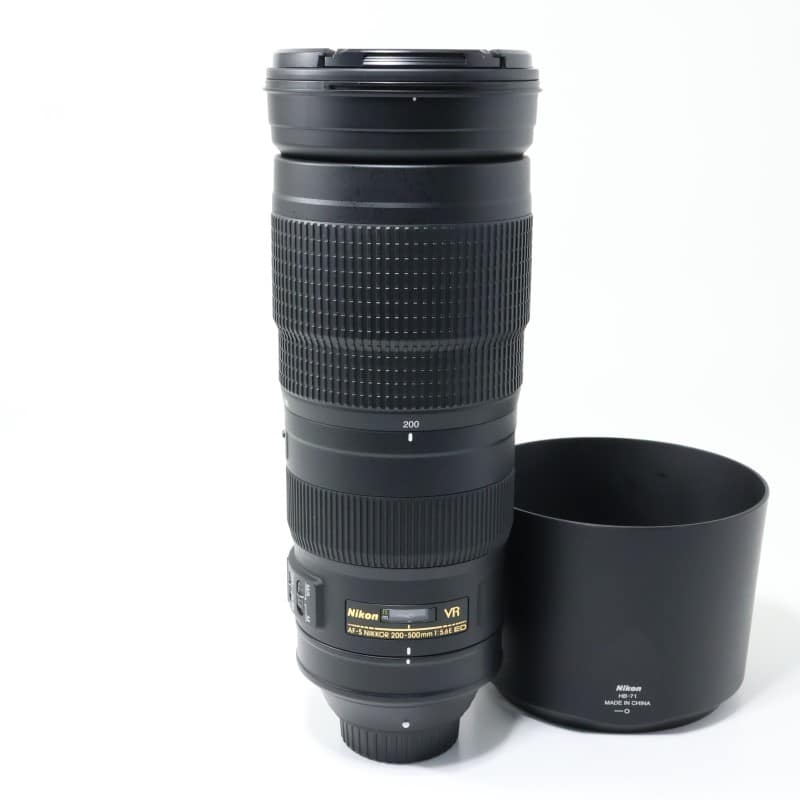 AF-S NIKKOR 200-500mm f/5.6E ED VR