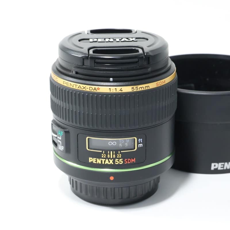 smc PENTAX-DA☆55mmF1.4 SDM