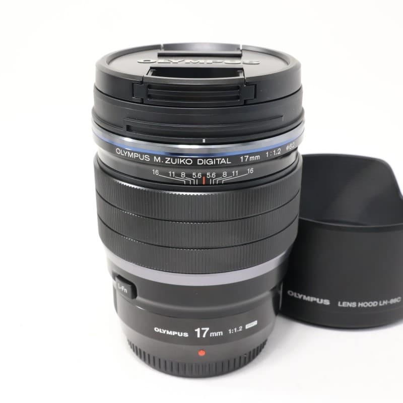 M.ZUIKO DIGITAL ED 17mm F1.2 PRO