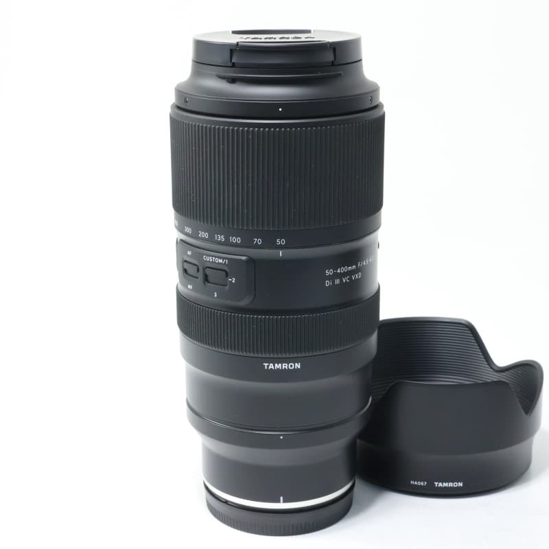 50-400mm F/4.5-6.3 Di III VC VXD (Model A067) ニコン Z マウント用