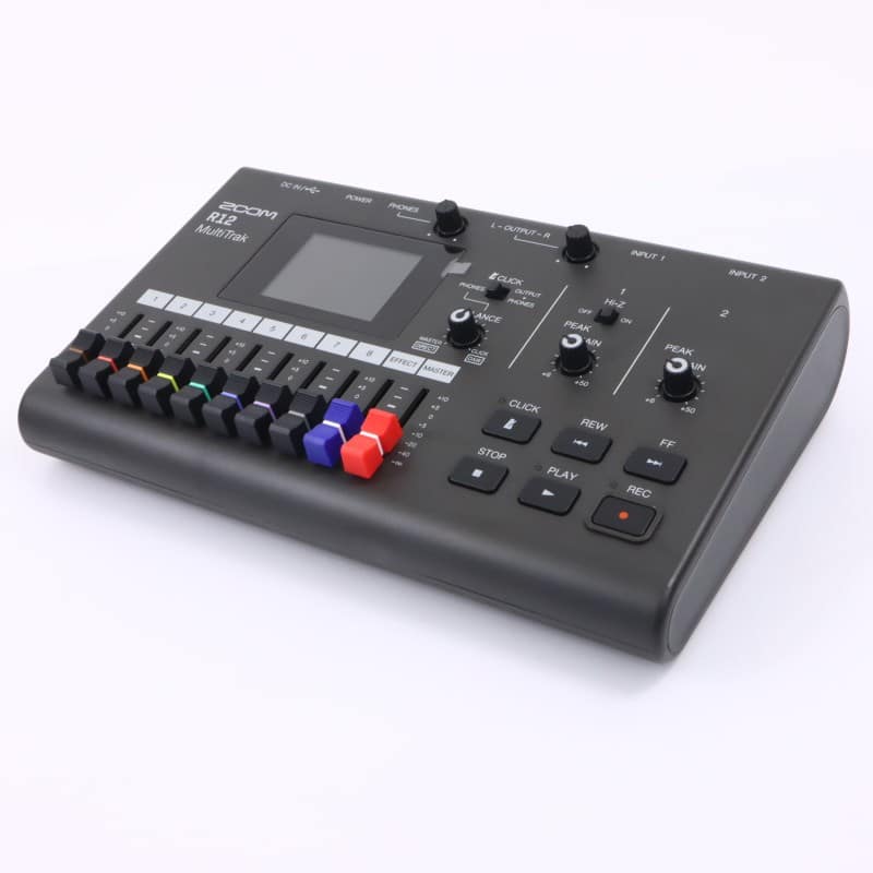 ZOOM R12 MultiTrack [8トラックMTR] AB+ランク 中古｜フジヤカメラ
