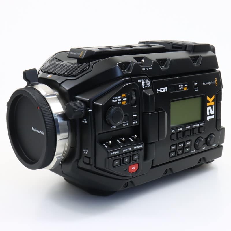 Blackmagic URSA Mini Pro 12K