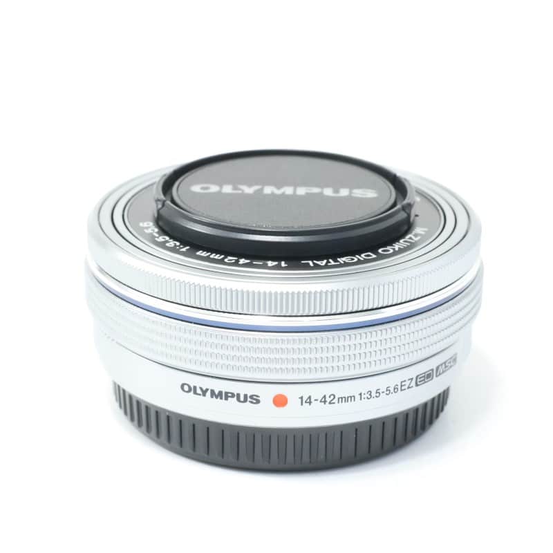 M.ZUIKO DIGITAL ED 14-42mm F3.5-5.6 EZ シルバー