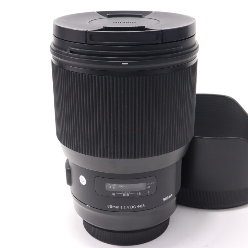 SIGMA 85mm F1.4 DG HSM Art キヤノン 中古 C2120157855136