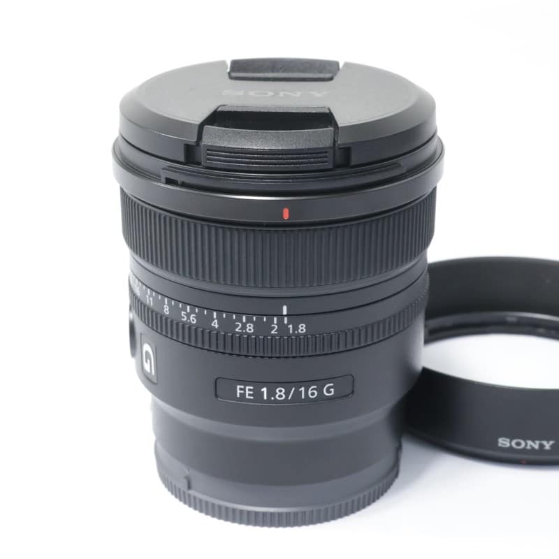 FE 16mm F1.8 G SEL16F18G