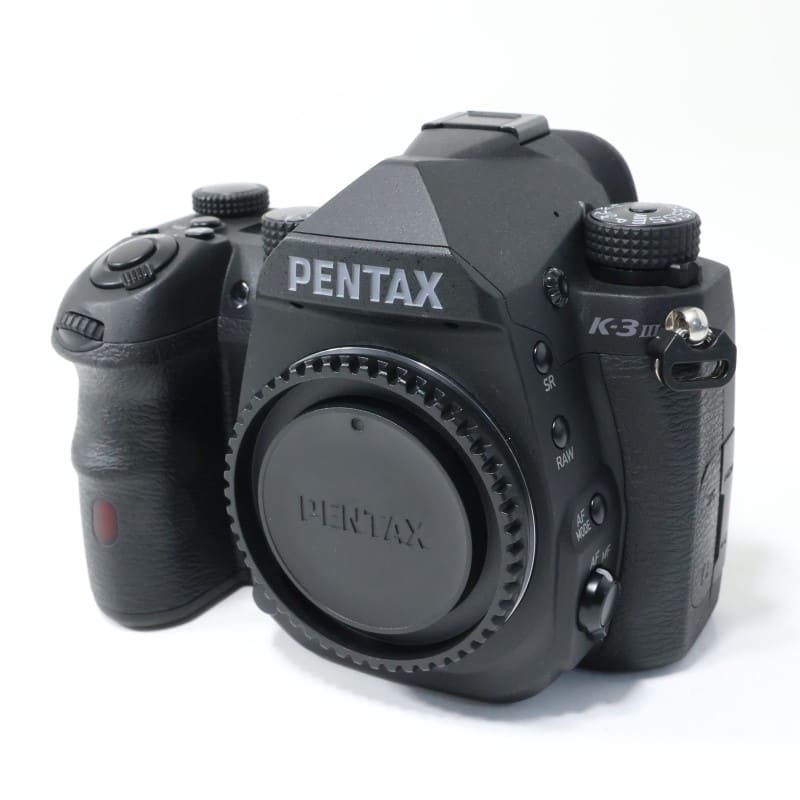 PENTAX K-3 Mark III Monochrome ボディキット