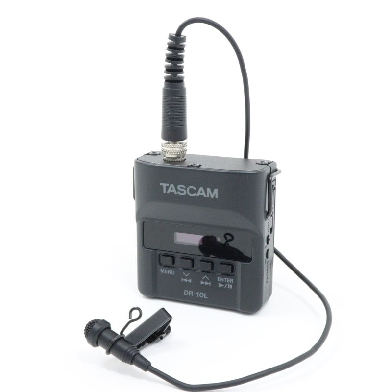 TASCAM (タスカム) DR-10L [ピンマイクレコーダー]｜ポータブル