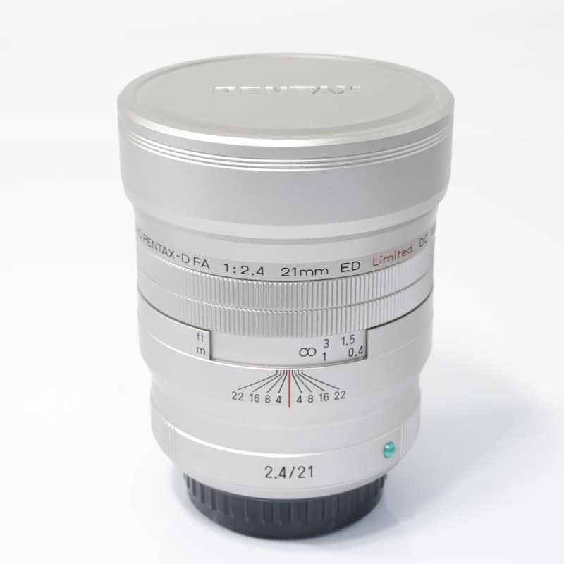 HD PENTAX-D FA 21mmF2.4ED Limited DC WR シルバー