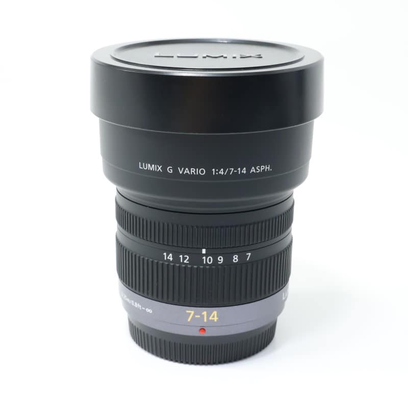 LUMIX G VARIO 7-14mm/F4.0 ASPH. H-F007014
