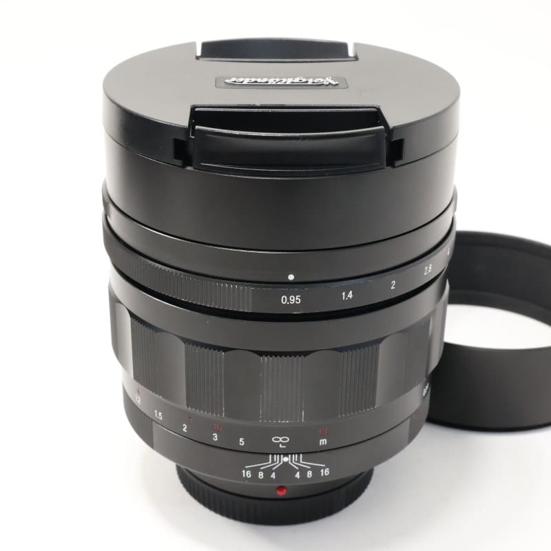 NOKTON 60mm F0.95 Micro Four Thirds