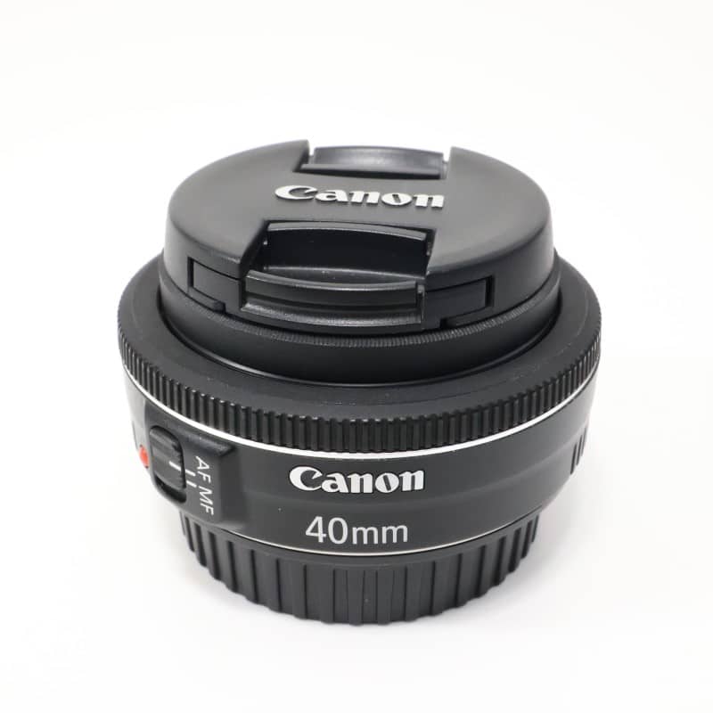EF 40mm F2.8 STM ブラック