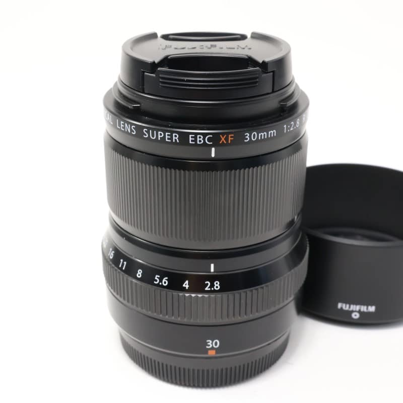 フジノンレンズ XF30mmF2.8 R LM WR MACRO