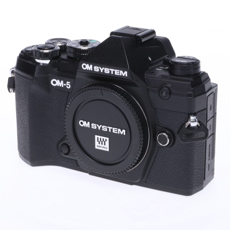 OM SYSTEM OM-5 ボディー ブラック