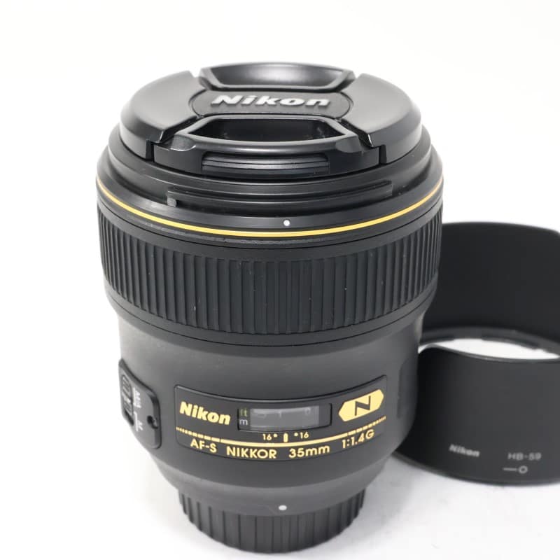 AF-S NIKKOR 35mm f/1.4G
