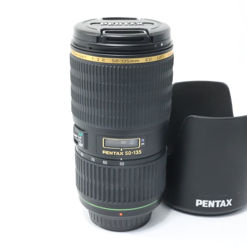 PENTAX smc PENTAX-DA☆50-135mmF2.8ED[IF] SDM AB-ランク 中古