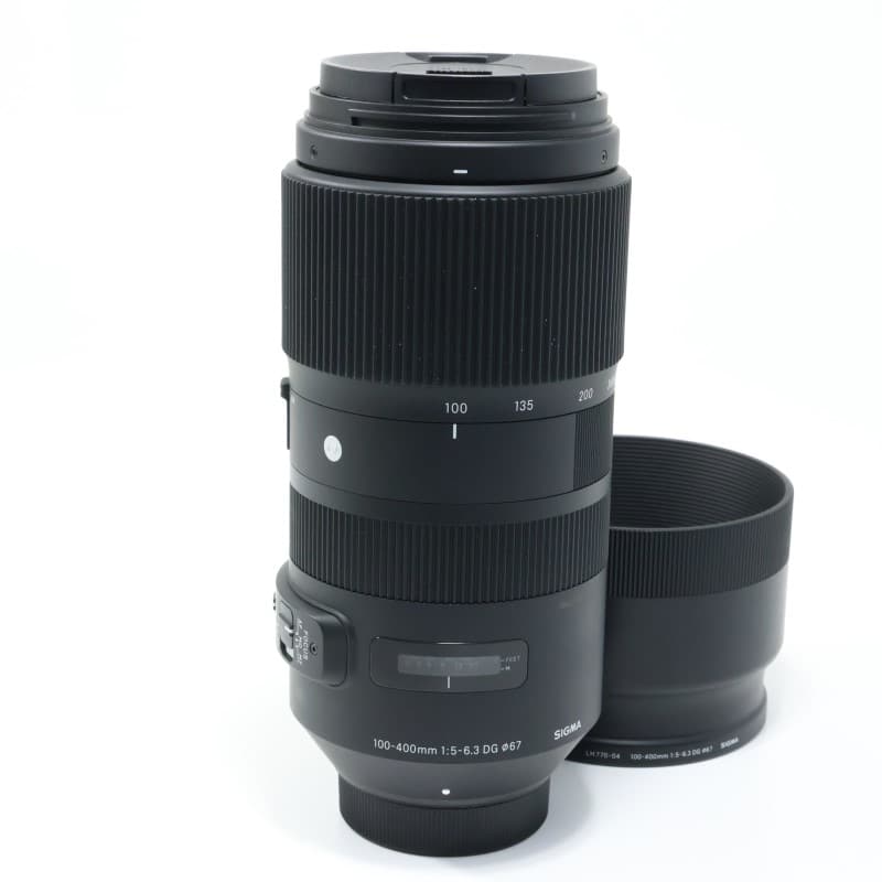 100-400mm F5-6.3 DG OS HSM Contemporary ニコン